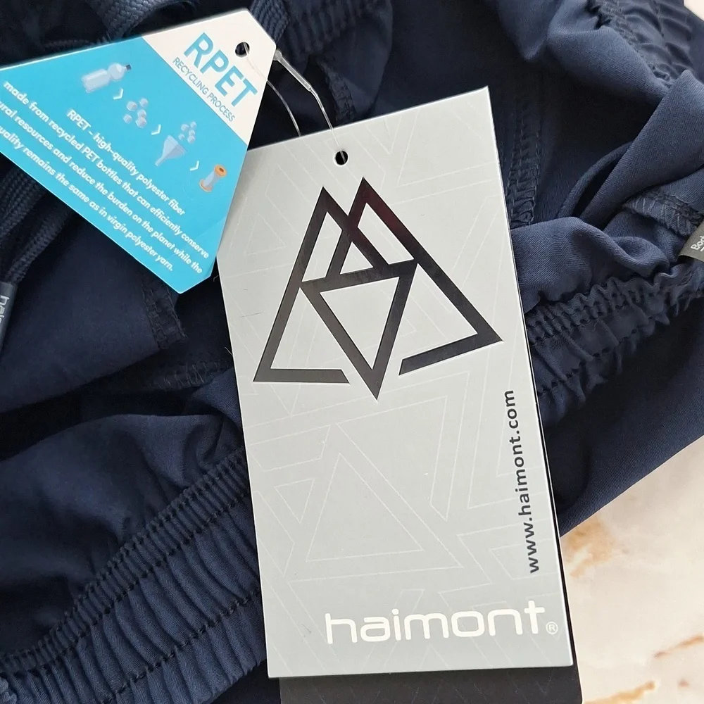 Haimont Althetic Shorts Navy